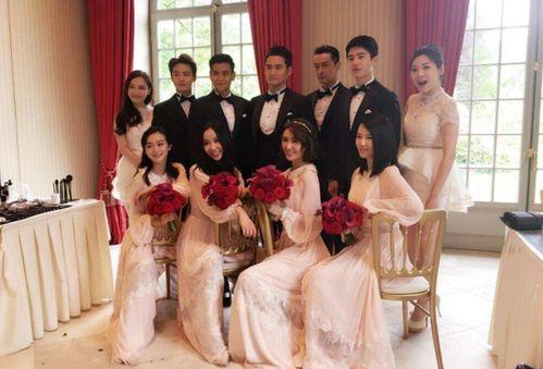 娱乐吃瓜酱婚礼,一场星光熠熠的甜蜜盛宴 第3张 娱乐吃瓜酱婚礼,一场星光熠熠的甜蜜盛宴 第3张